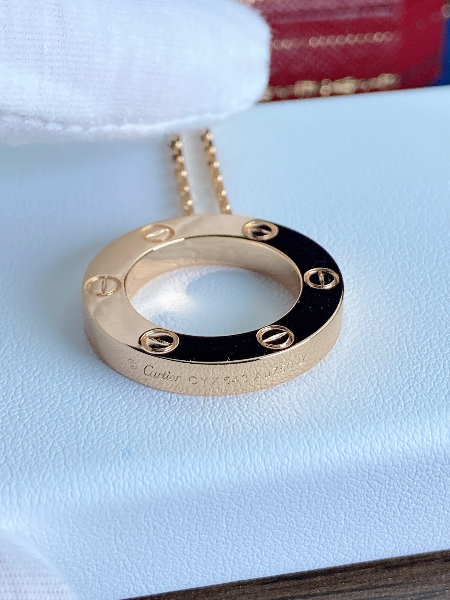 Miro LOVEネックレス 16mm