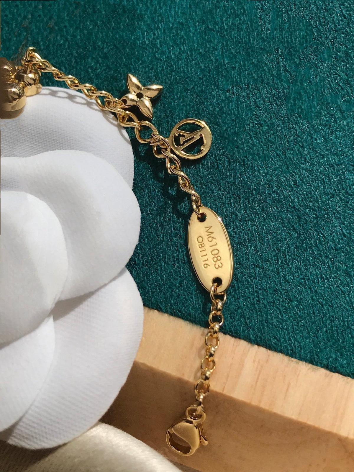 Miro ブルーミングピンクゴールド マザーオブパール ブレスレット