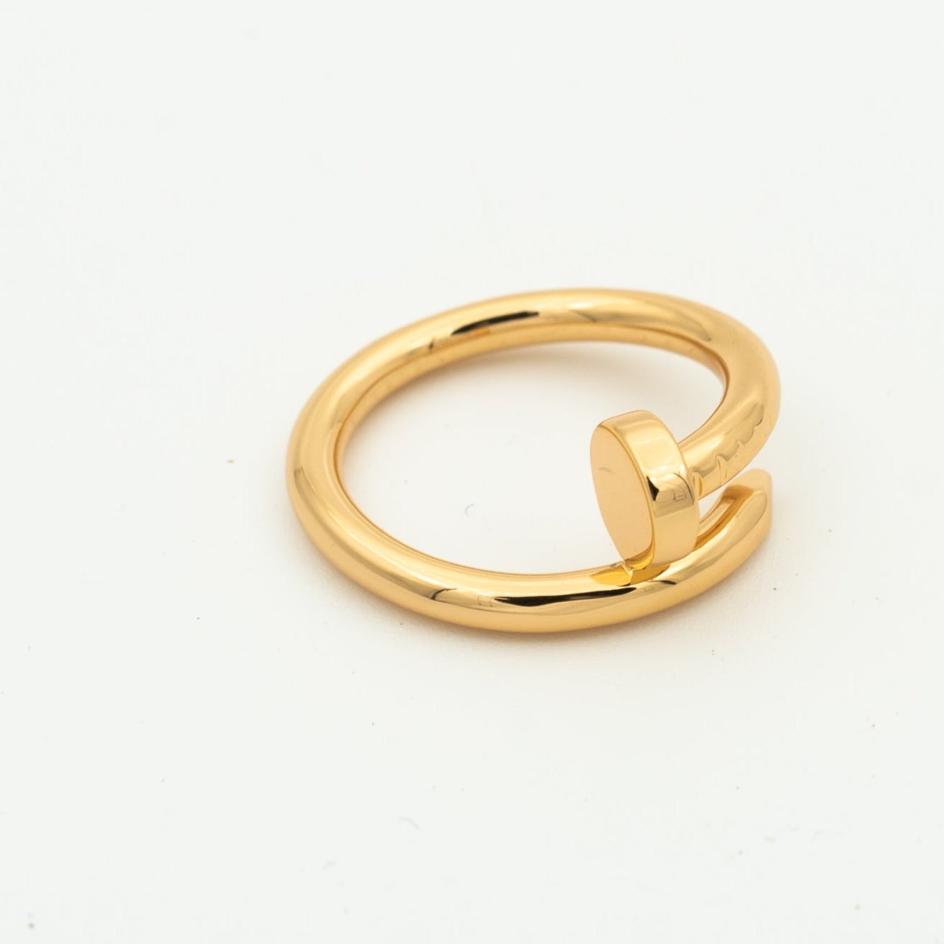 ミロ ジュステ リング 2.65MM ピンクゴールド
