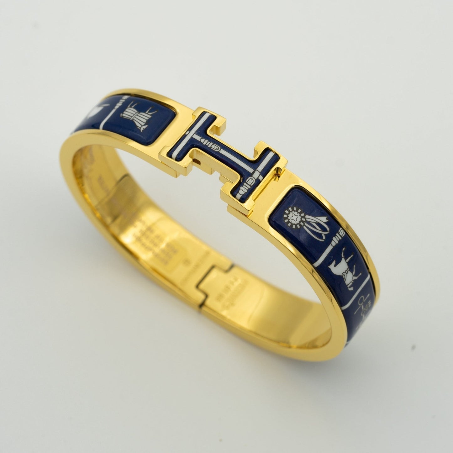 ¡®Moco¡¯H BRACELET BLUE CERAMIC