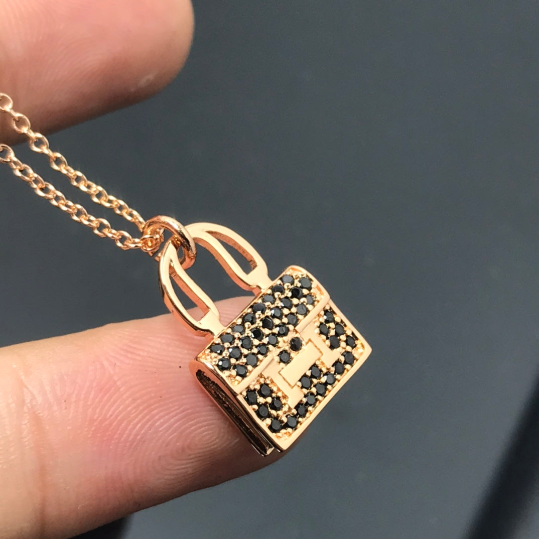 ¡®Moco¡¯HM NECKLACE ARRIVAL BLACK DIAMOND