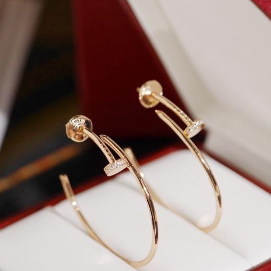 ¡®Moco¡¯JUSTE EARRINGS DIAMONDS 1.8MM