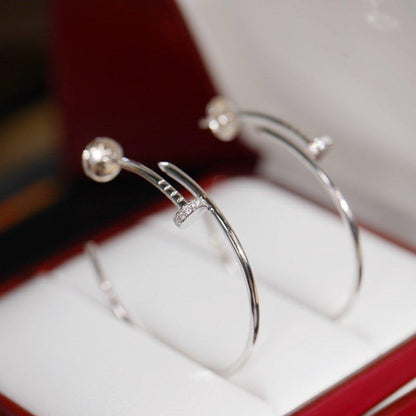 ¡®Moco¡¯JUSTE EARRINGS DIAMONDS 1.8MM