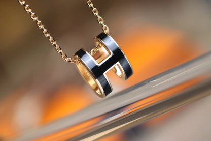 ¡®Moco¡¯POP H PEDANT PINK GOLD