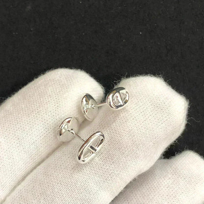 ¡®Moco¡¯CHAINE SMALL EARRINGS GOLD AND SILVER