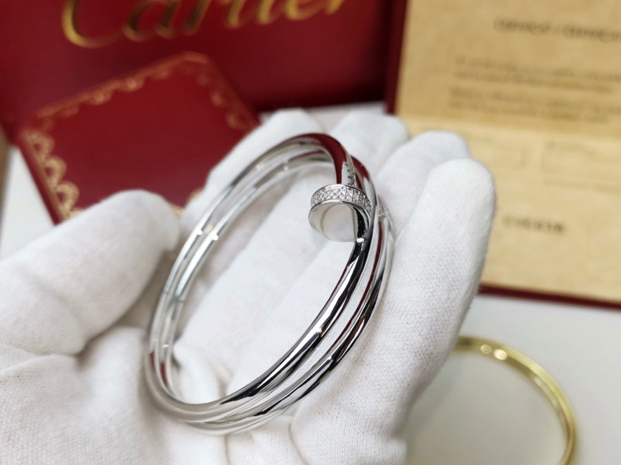 ¡®Moco¡¯JUSTE BRACELET 3.5MM DOUBLE ROW DIAMOND