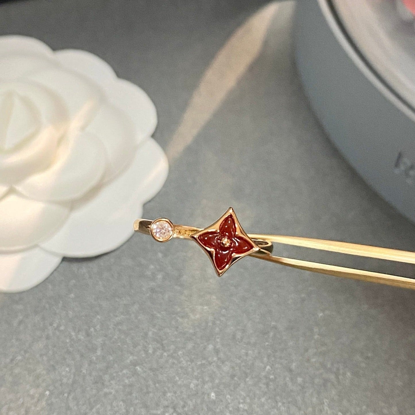 ¡®Moco¡¯STAR 1 DIAMOND OPEN RING