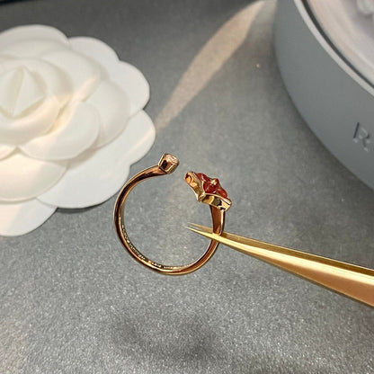 ¡®Moco¡¯STAR 1 DIAMOND OPEN RING