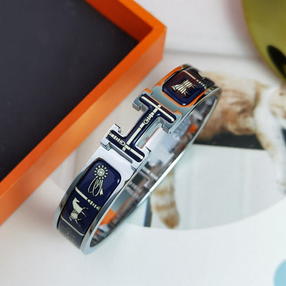 ¡®Moco¡¯H COUVERTURES DARK BLUE BRACELET