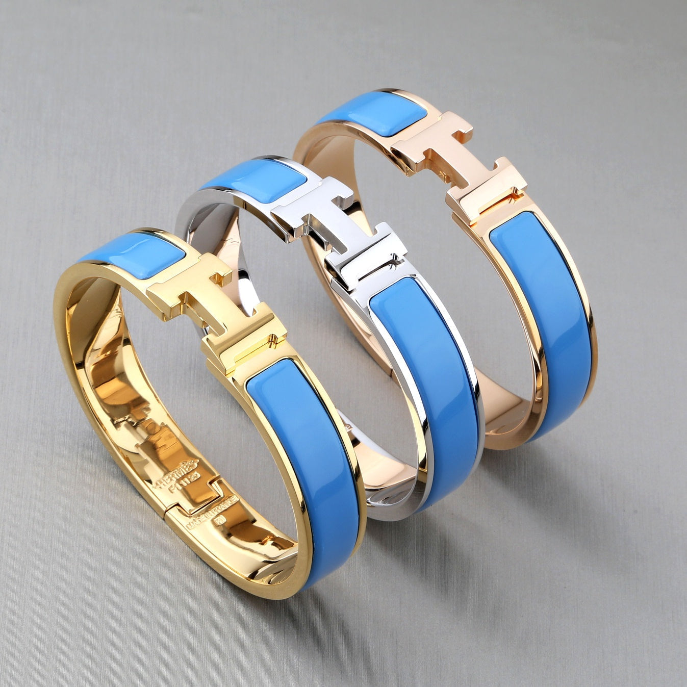 ¡®Moco¡¯H BRACELET TURQUOISE 12MM