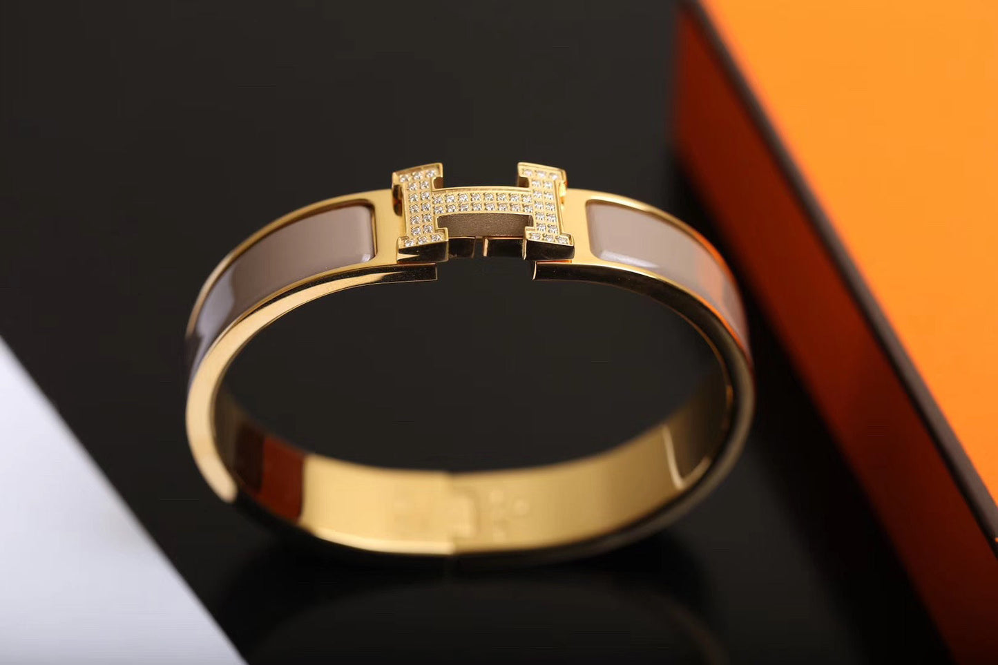 ¡®Moco¡¯H BRACELET GOLD DIAMOND