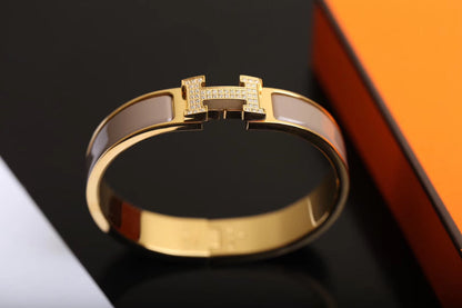 ¡®Moco¡¯H BRACELET GOLD DIAMOND