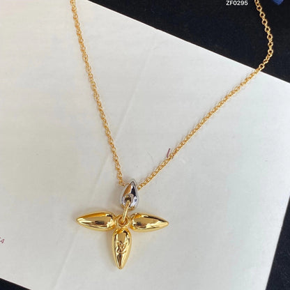 ¡®Moco¡¯LOUISETTE PEDANT GOLD NECKLACE