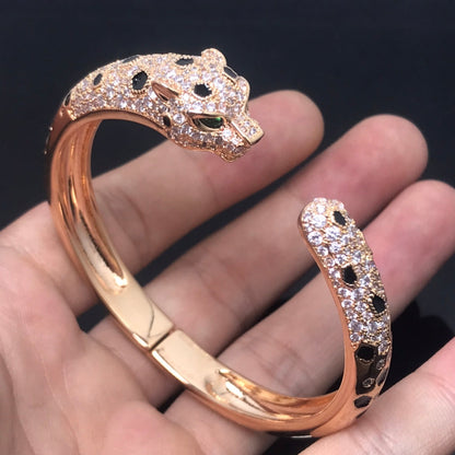 ¡®Moco¡¯PANTHERE BIG BRACELET DIAMONDS
