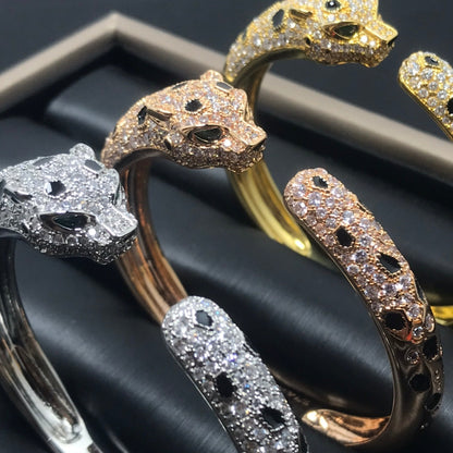 ¡®Moco¡¯PANTHERE BIG BRACELET DIAMONDS