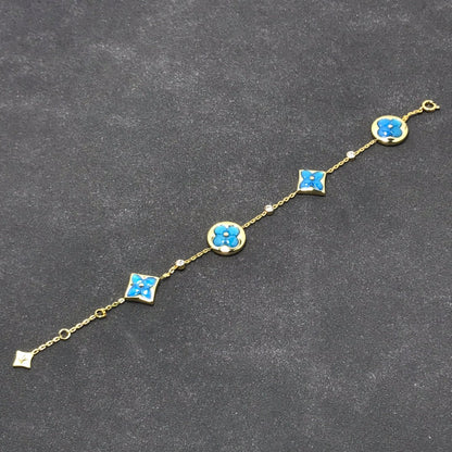 ¡®Moco¡¯STAR AND SUN TURQUOISE 4 MOTIFS 3 DIAMONDS