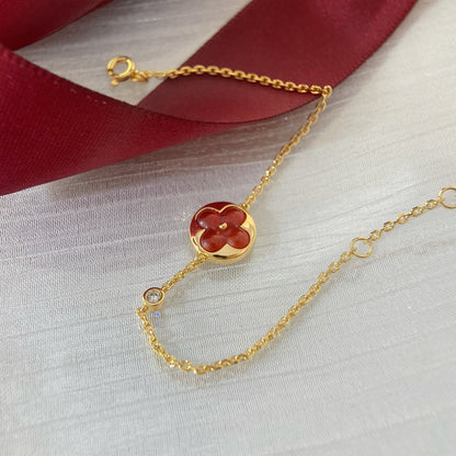 ¡®Moco¡¯SUN PEDANT CARNELIAN BRACELET