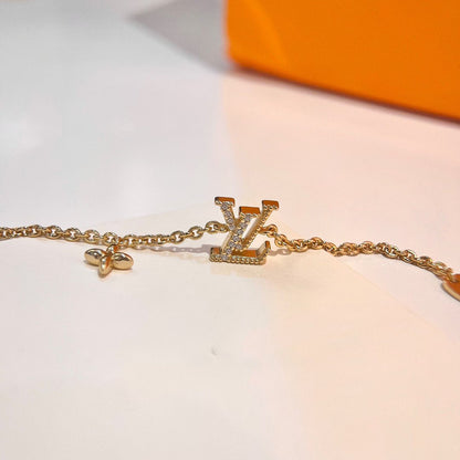 ¡®Moco¡¯LOGO STAR MOTIF GOLD BRACELET