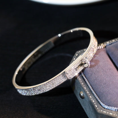 ¡®Moco¡¯KELLY BRACELET DIAMOND PAVED
