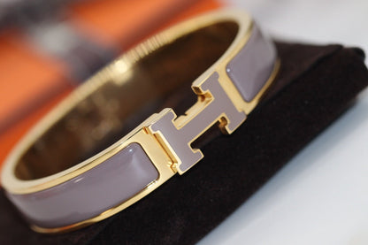 ¡®Moco¡¯H BRACELET 12MM BROWN