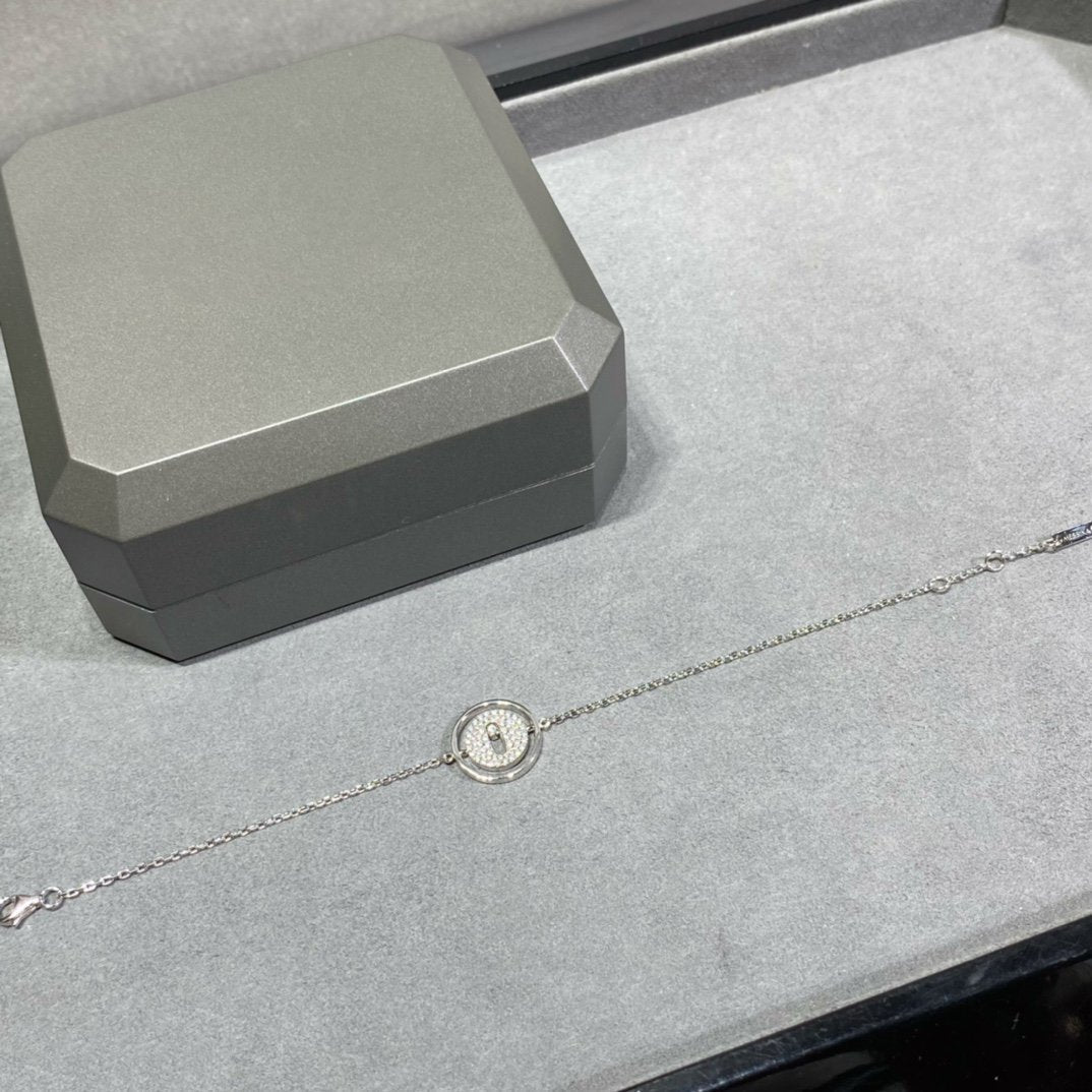 [moco jewelrys ]moco jewelrys MOVE DIAMOND PAVED BRACELET