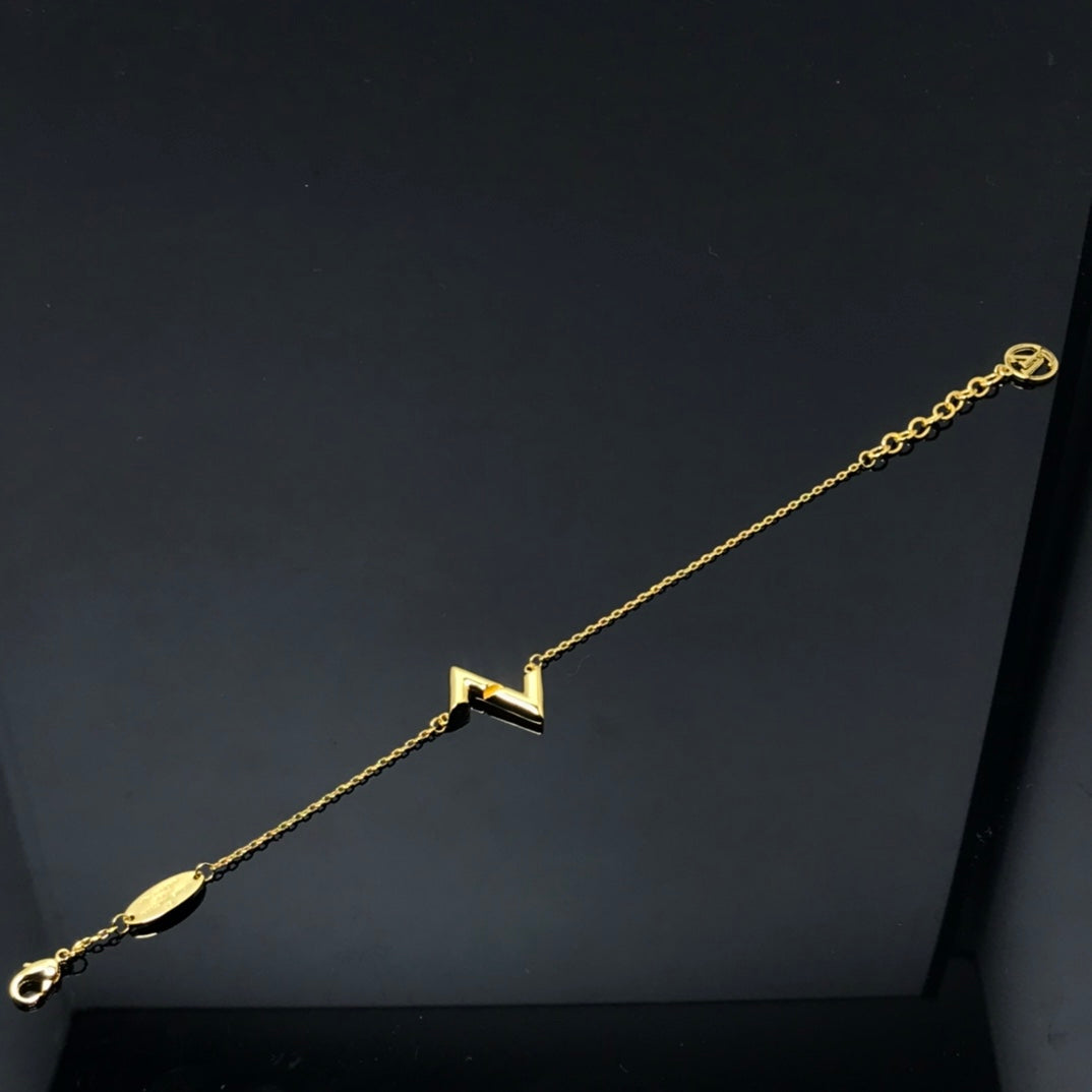¡®Moco¡¯VOLT LV LOGO BRACELET