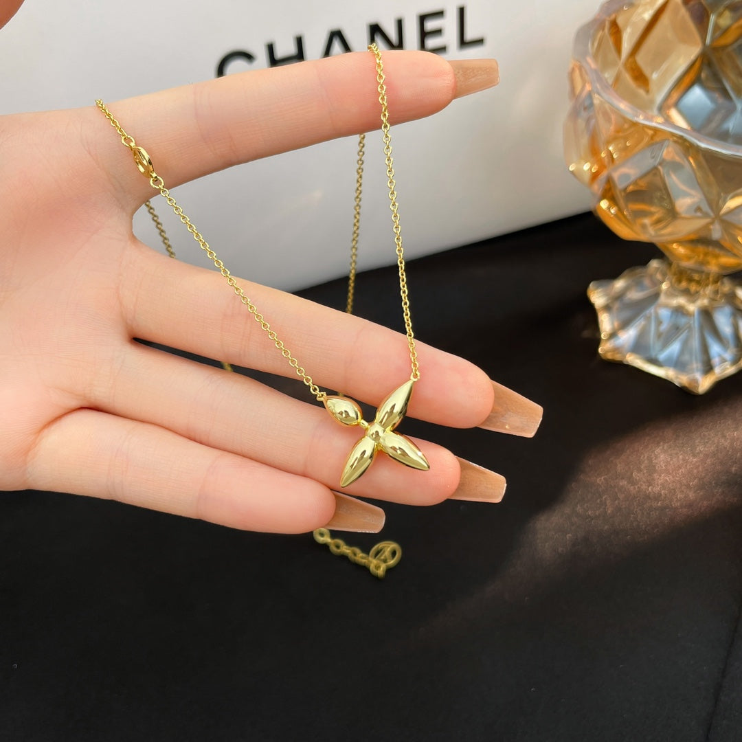 ¡®Moco¡¯LOUISETTE GOLD NECKLACE