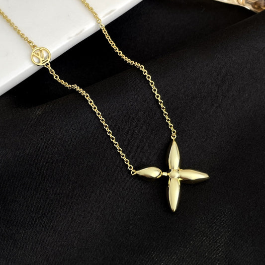 ¡®Moco¡¯LOUISETTE GOLD NECKLACE