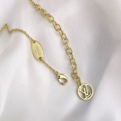 ¡®Moco¡¯LOUISETTE GOLD NECKLACE