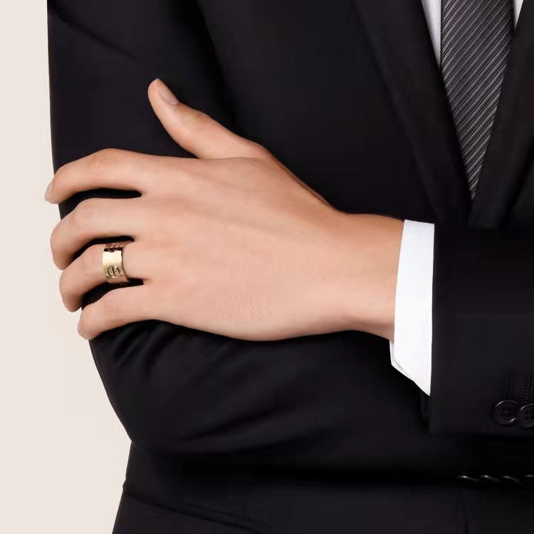 ¡®Moco¡¯LOVE 11MM LARGE RING