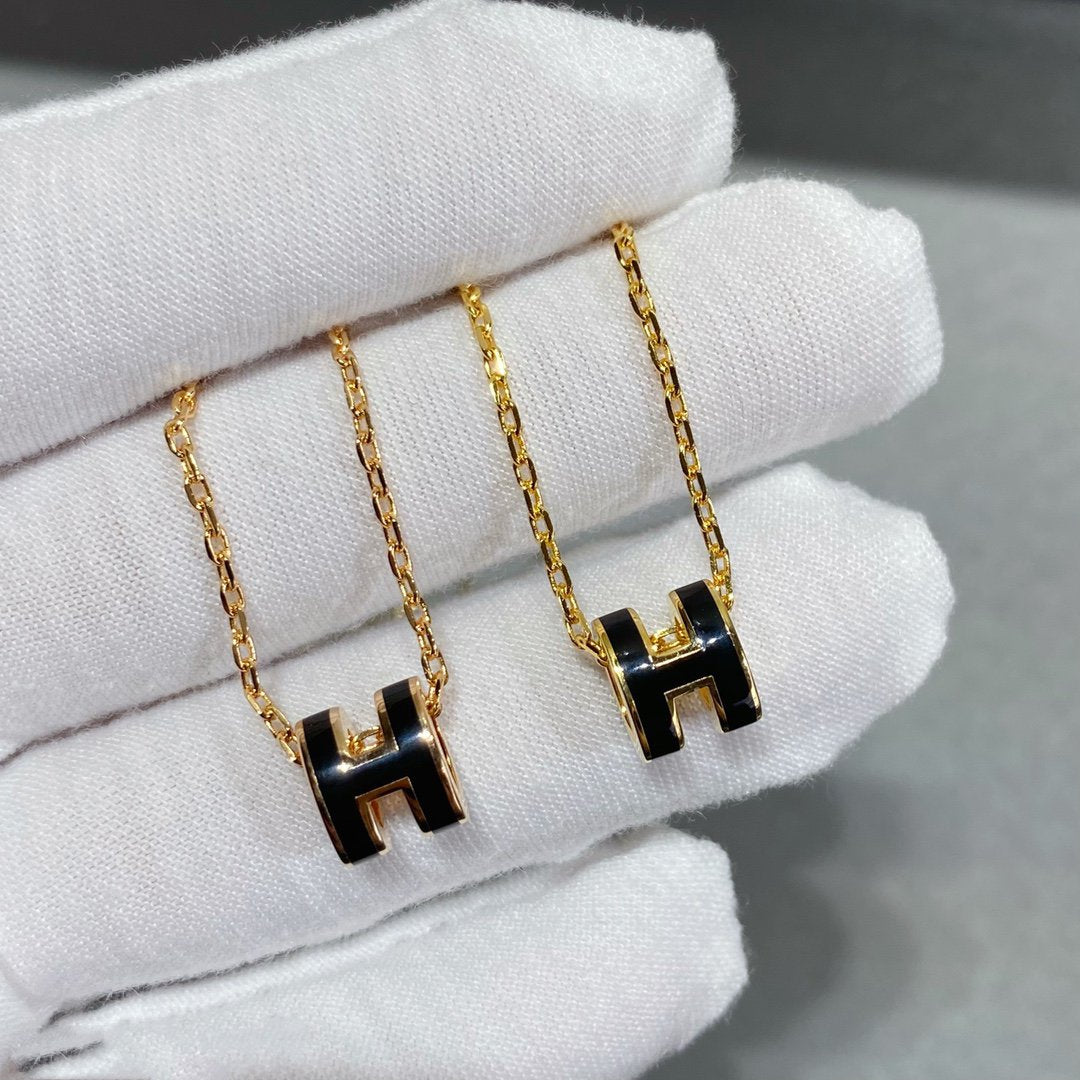 ¡®Moco¡¯MINI POP H NECKLACE