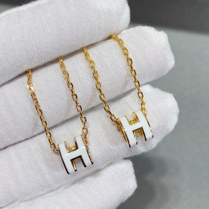 ¡®Moco¡¯MINI POP H NECKLACE