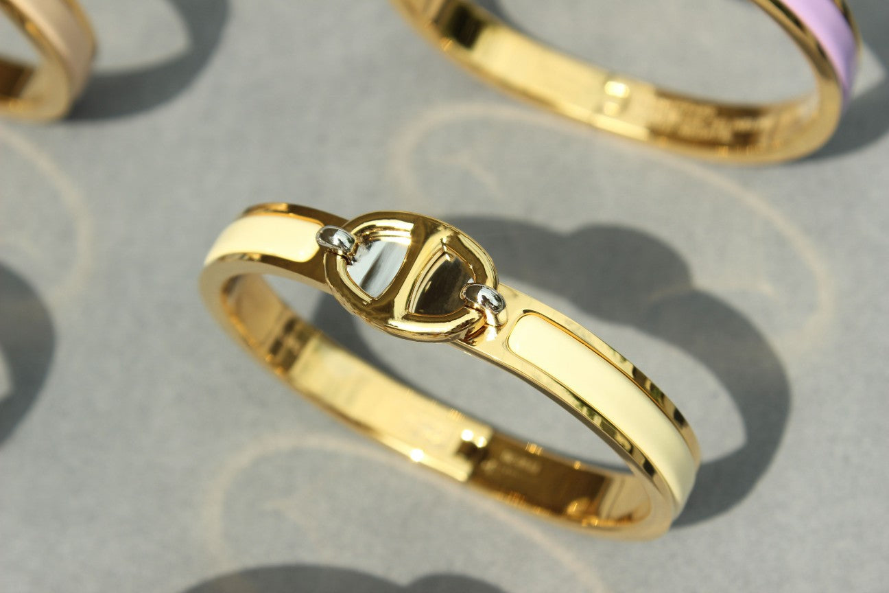 ¡®Moco¡¯CLIC CHAINE GOLD BRACELET