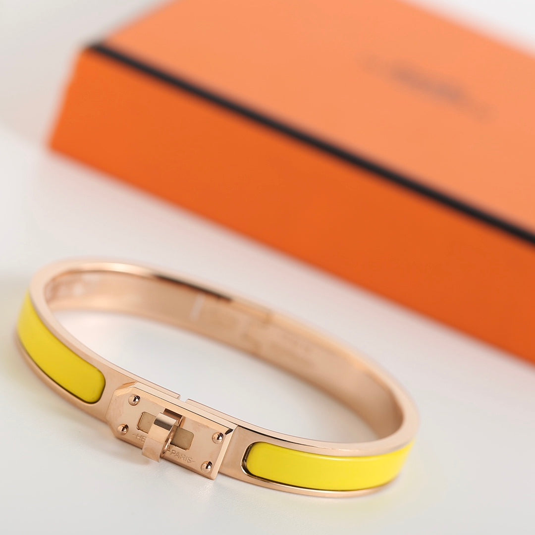 ¡®Moco¡¯HM KELLY YELLOW BRACELET
