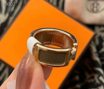 ¡®Moco¡¯OLYMPE PINK GOLD RING
