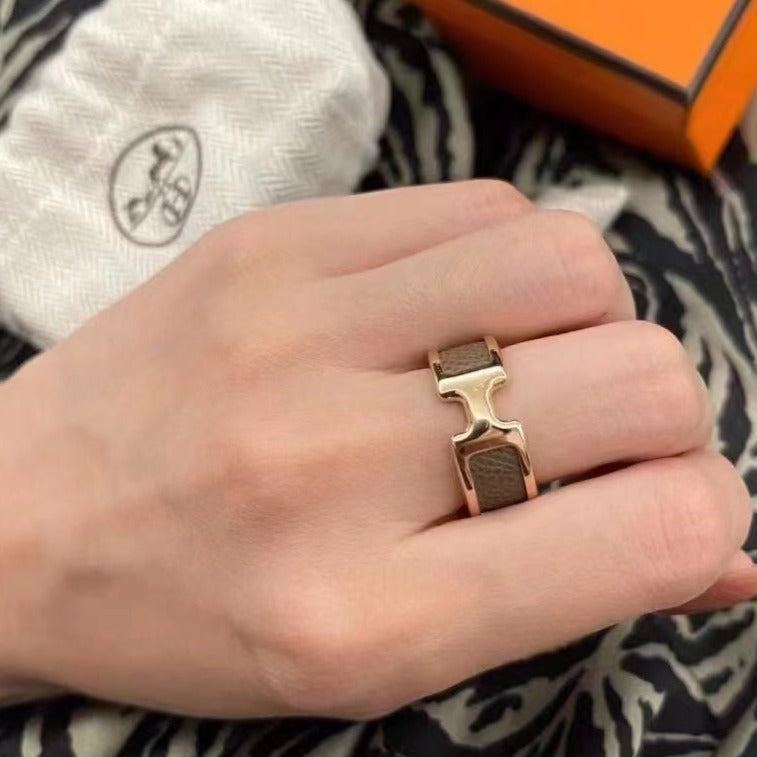 ¡®Moco¡¯OLYMPE PINK GOLD RING