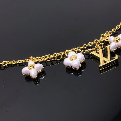 ¡®Moco¡¯LOGO 6 MOTIF STAR AND SUN GOLD BRACELET