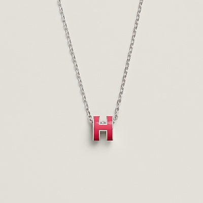 ¡®Moco¡¯H NECKLACE PINK