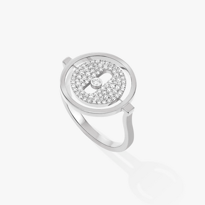 [moco jewelrys ]moco jewelrys MOVE PAVED SILVER DIAMOND RING