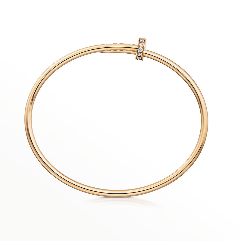 ¡®Moco¡¯JUSTE BRACELET 2.5MM DIAMONDS