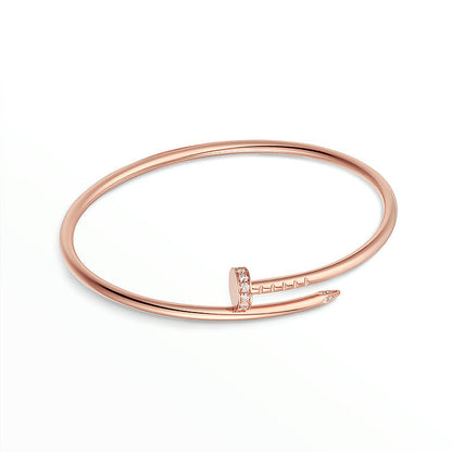 ¡®Moco¡¯JUSTE BRACELET 2.5MM DIAMONDS