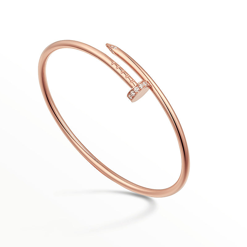 ¡®Moco¡¯JUSTE BRACELET 2.5MM DIAMONDS