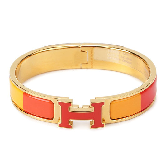 ¡®Moco¡¯H BRACELET ORANGE RAINBOW CERAMIC