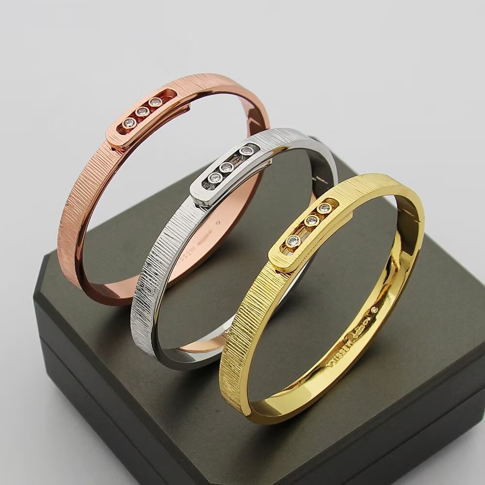 [moco jewelrys ]Move Noa Ciselé bangle
