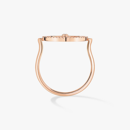 [moco jewelrys ]moco jewelrys MOVE PINK GOLD DIAMOND RING