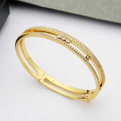 [moco jewelrys ]Move Romane pavé bangle