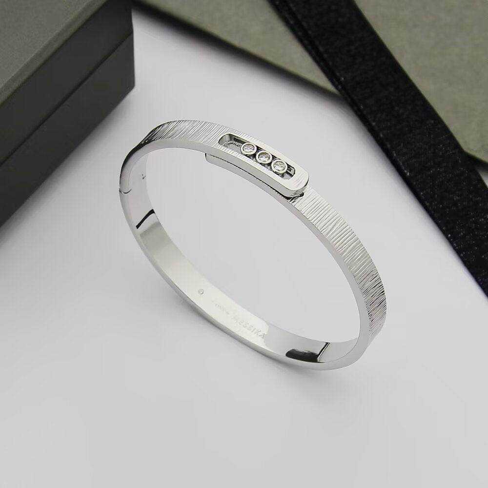 [moco jewelrys ]Move Noa Ciselé bangle