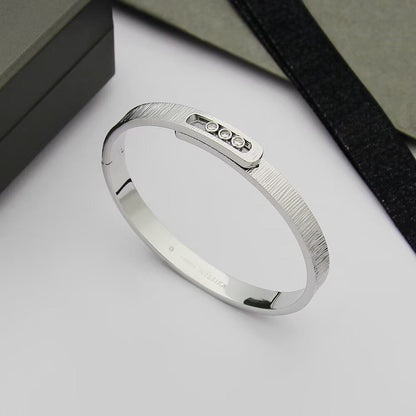 [moco jewelrys ]Move Noa Ciselé bangle