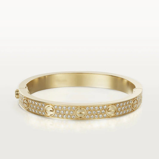 ¡®Moco¡¯LOVE BRACELET 6.1MM DIAMOND-PAVED