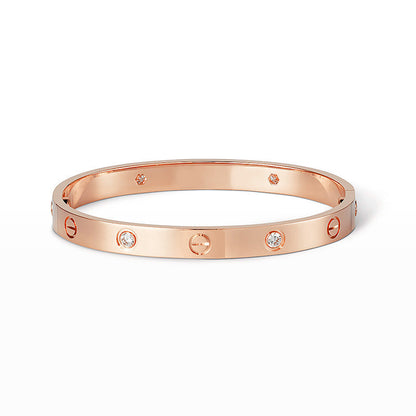 ¡®Moco¡¯LOVE BRACELET 6.1MM 4 DIAMONDS